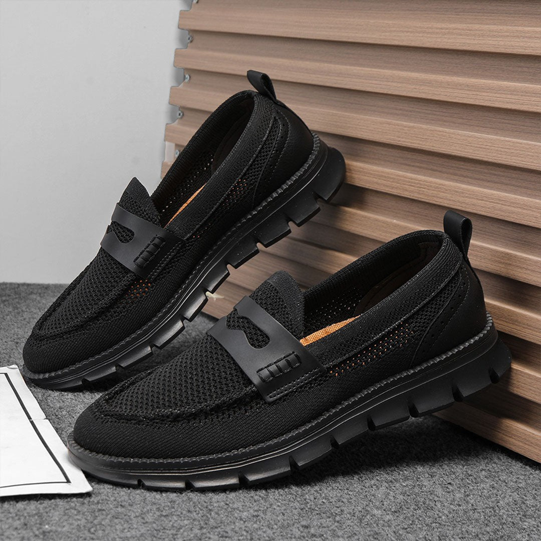 St. James - Mayfair Eleganta och Bekväma Loafers – Svart