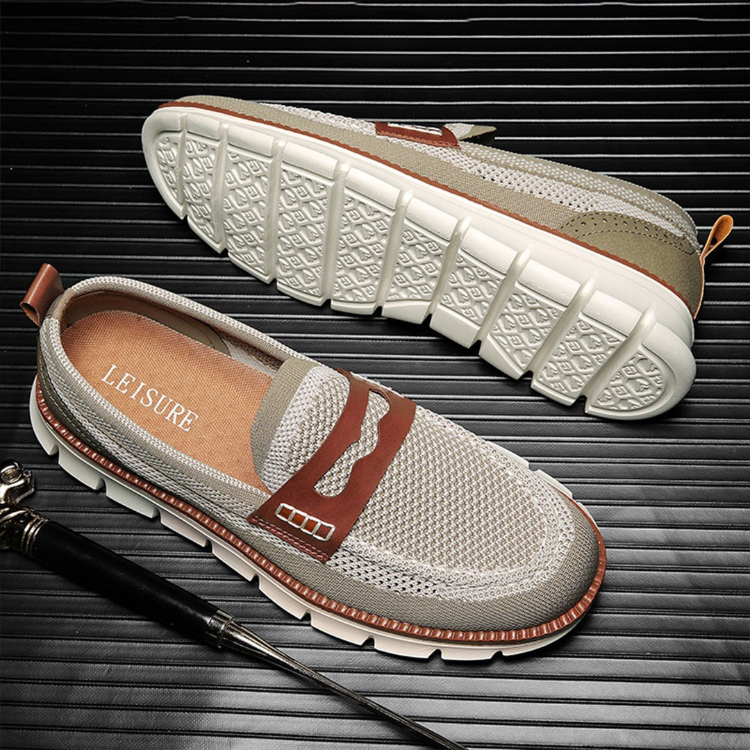 St. James - Mayfair Eleganta och Bekväma Loafers – Brun