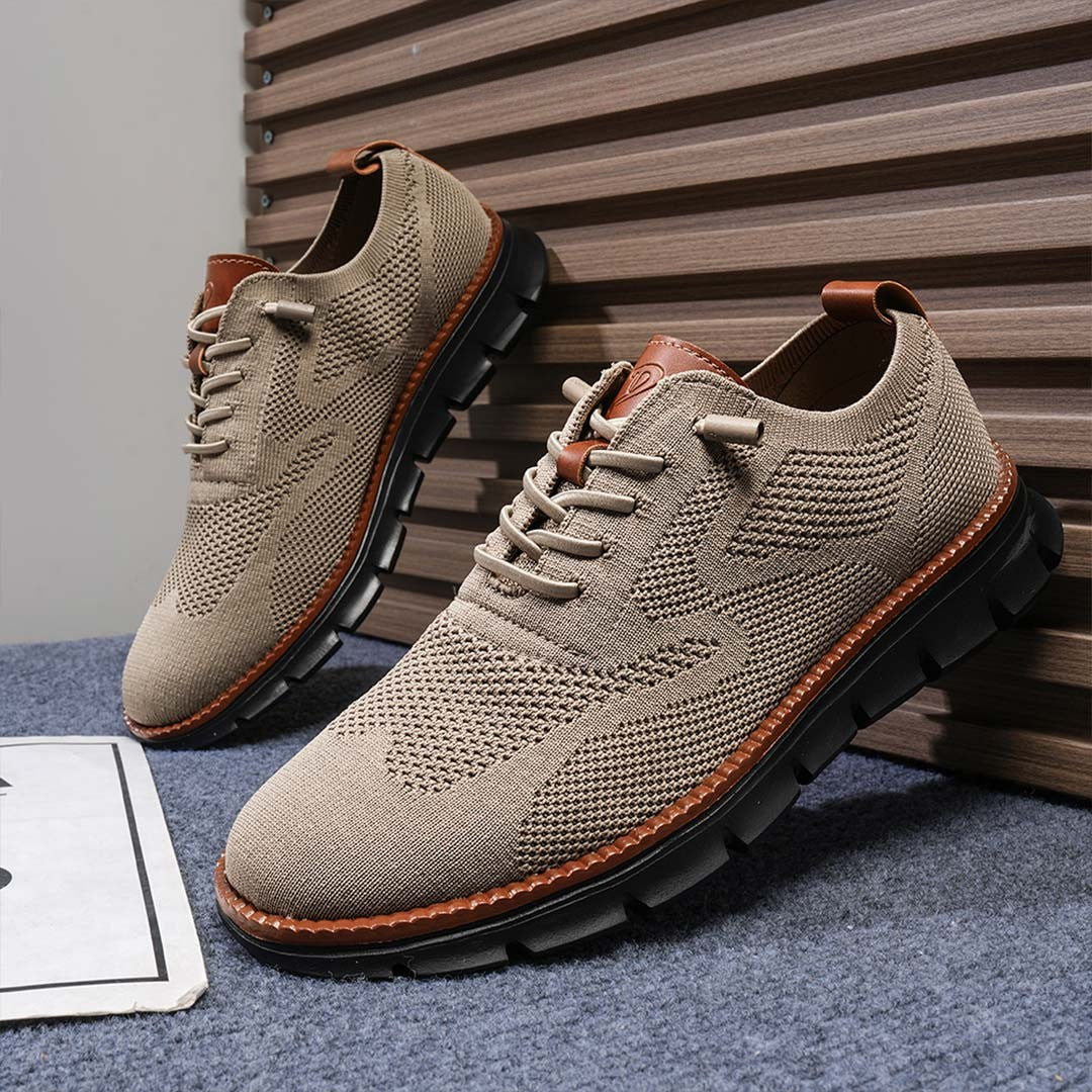 St. James - Urban Blackout Eleganta och Bekväma Herrsneakers i Begränsad Upplaga - Brun