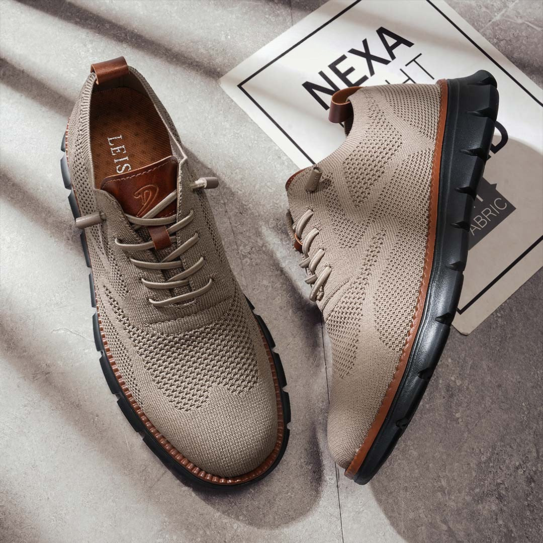 St. James - Urban Blackout Eleganta och Bekväma Herrsneakers i Begränsad Upplaga - Brun