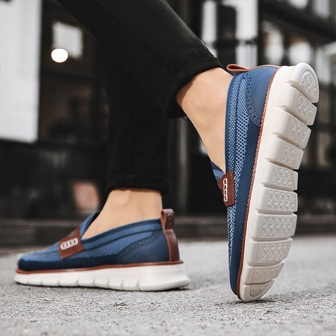 St. James - Mayfair Eleganta och Bekväma Loafers – Blå