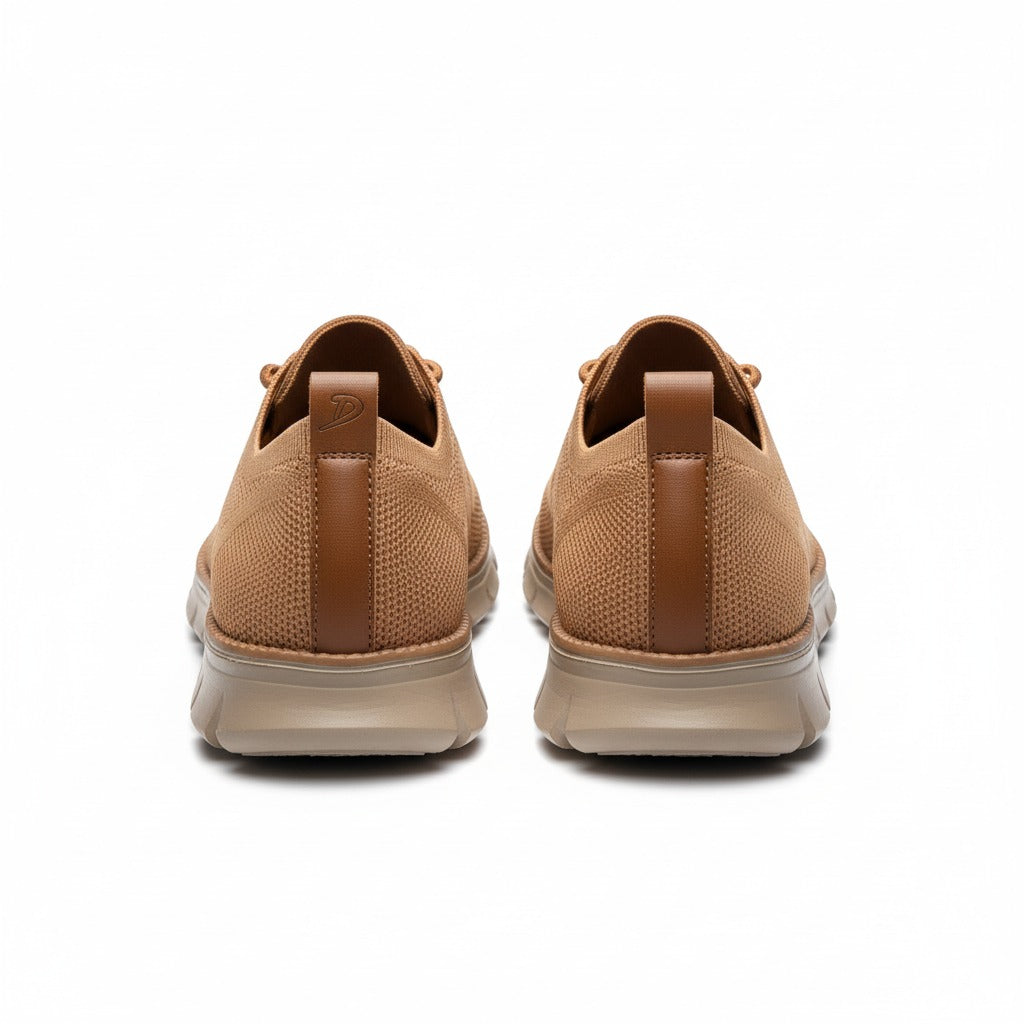 St. James - Urban Bekväma och Andningsbara Herrsneakers Begränsad Upplaga – Karamell