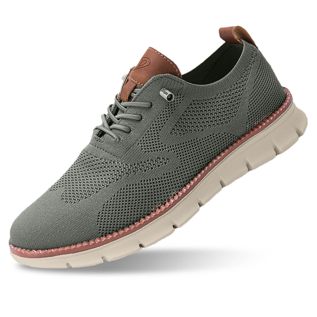 St. James - Urban Bekväma och Andningsbara Herrsneakers Begränsad Upplaga – Olivgrön