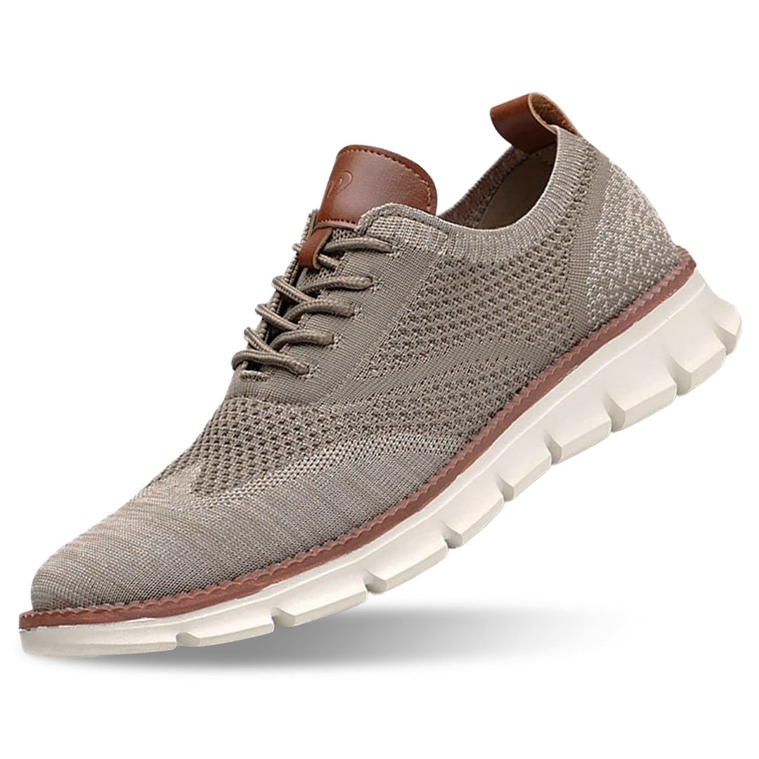 St. James - Swift Bekväma och Andningsbara Sneakers i Premiumkvalitet - Brun