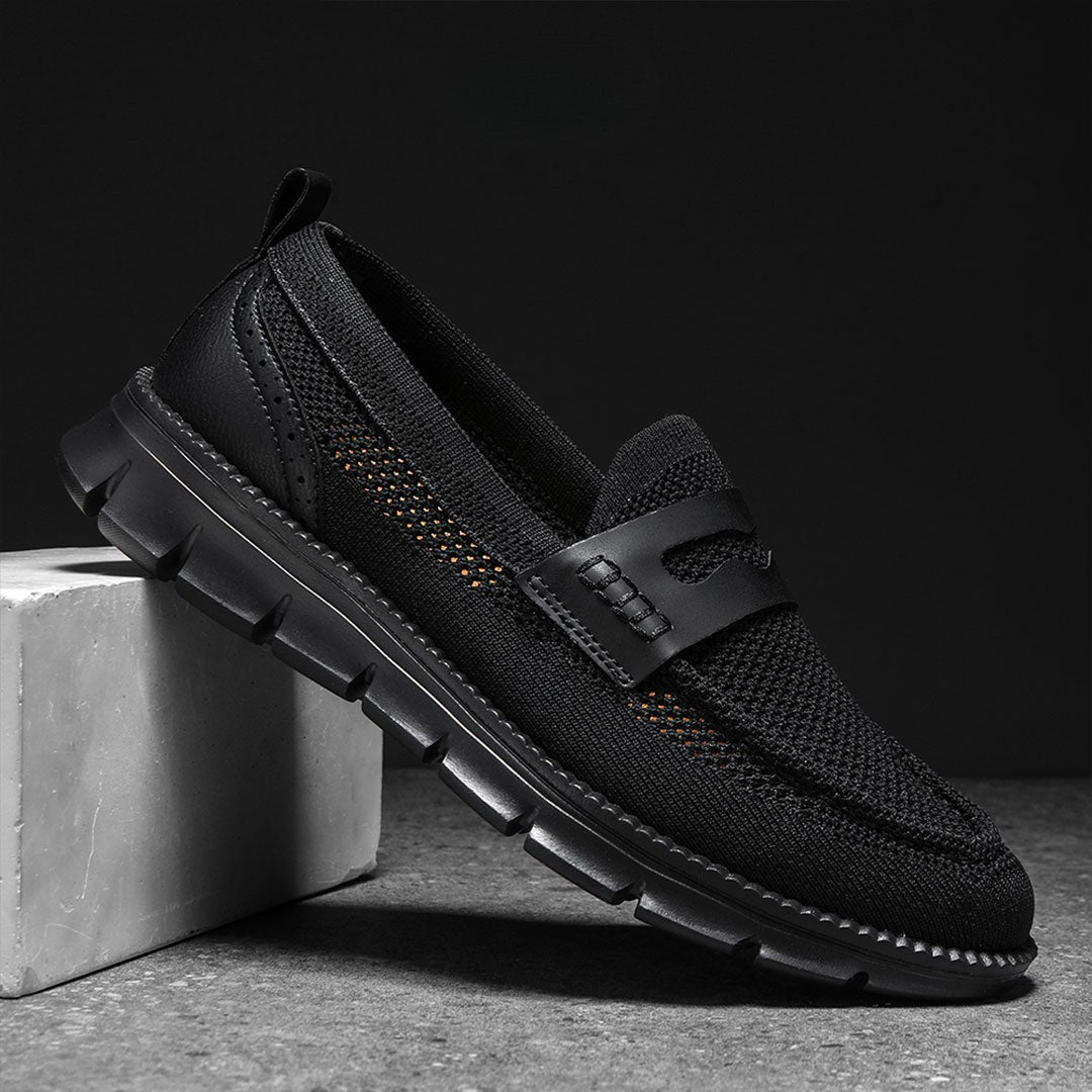 St. James - Mayfair Eleganta och Bekväma Loafers – Svart