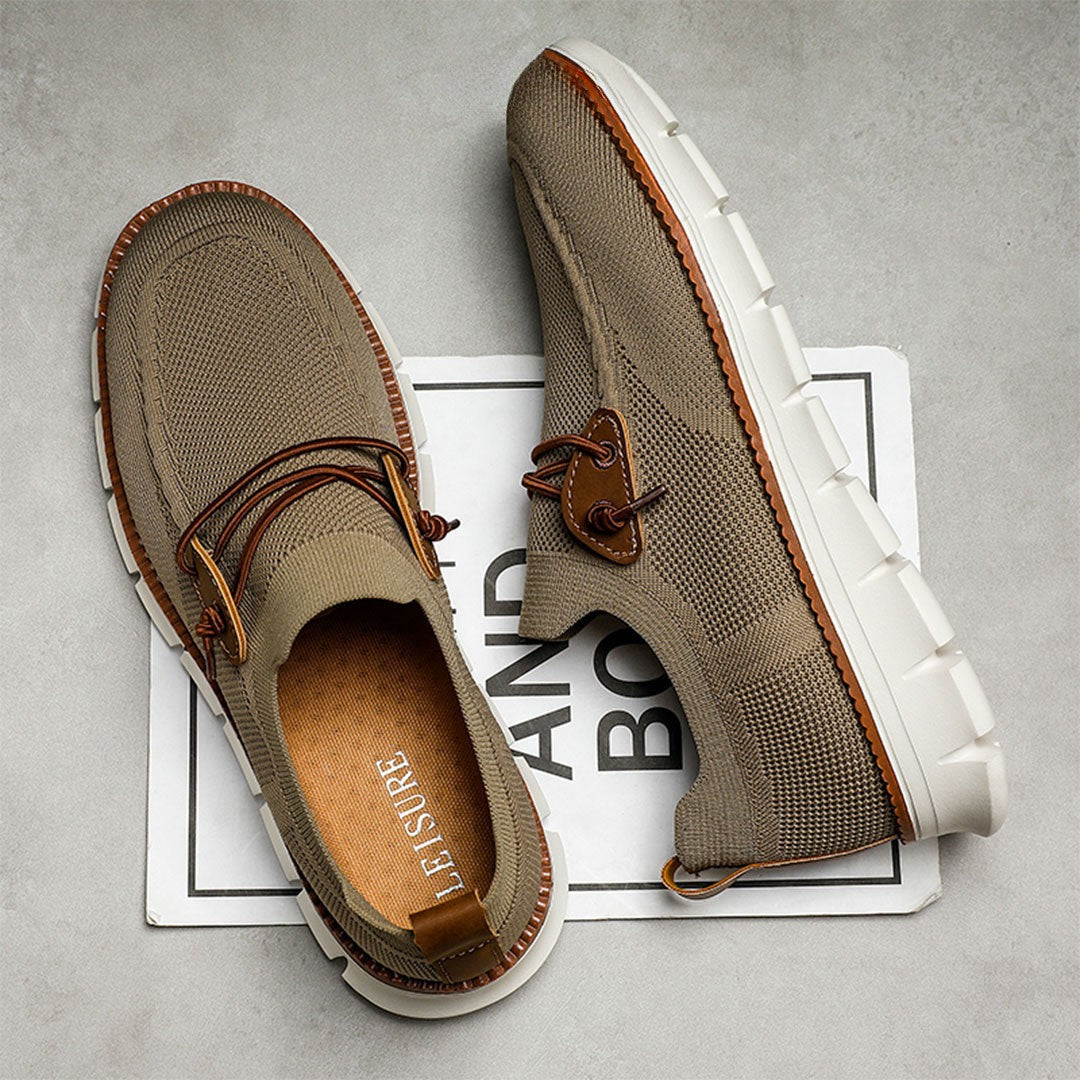 St. James – Amalfi Eleganta och Bekväma Loafers i Premiumkvalitet – Brun
