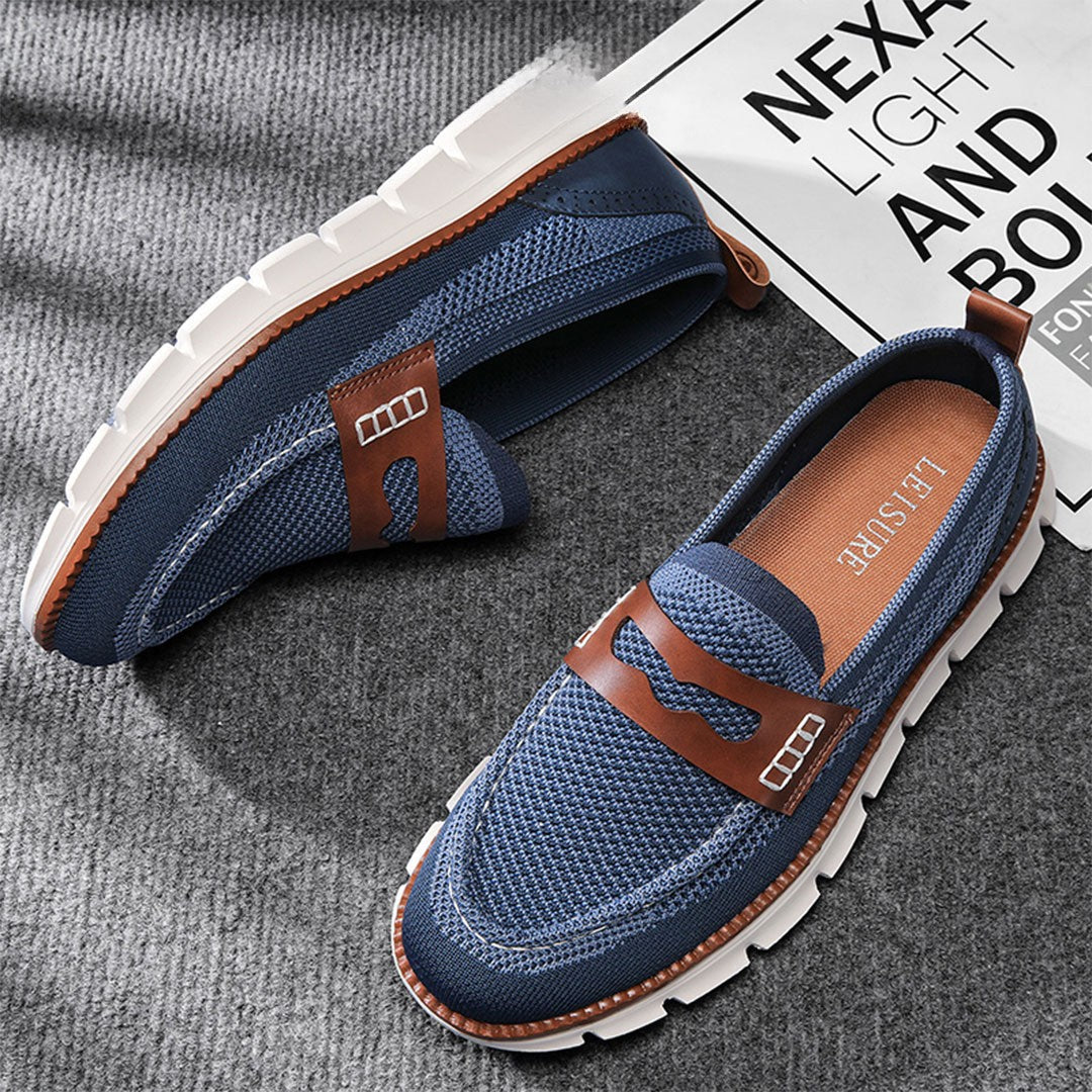 St. James - Mayfair Eleganta och Bekväma Loafers – Blå