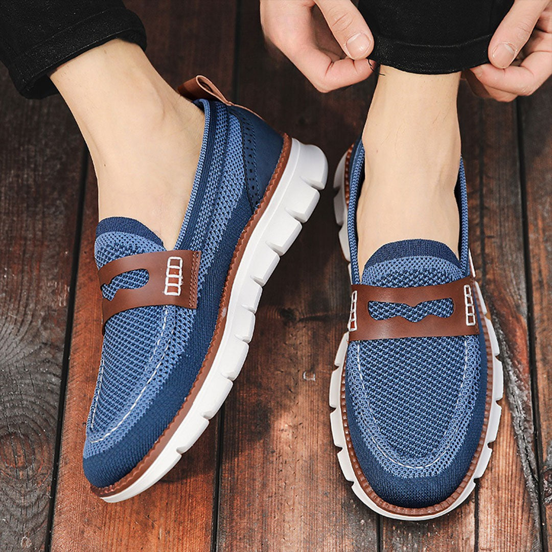St. James - Mayfair Eleganta och Bekväma Loafers – Blå