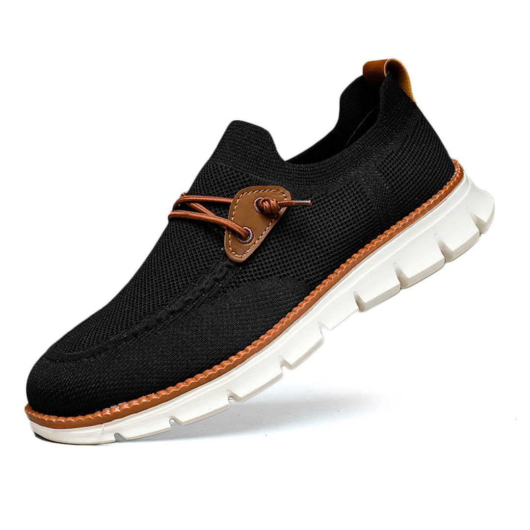 St. James – Amalfi Eleganta och Bekväma Loafers i Premiumkvalitet – Svart