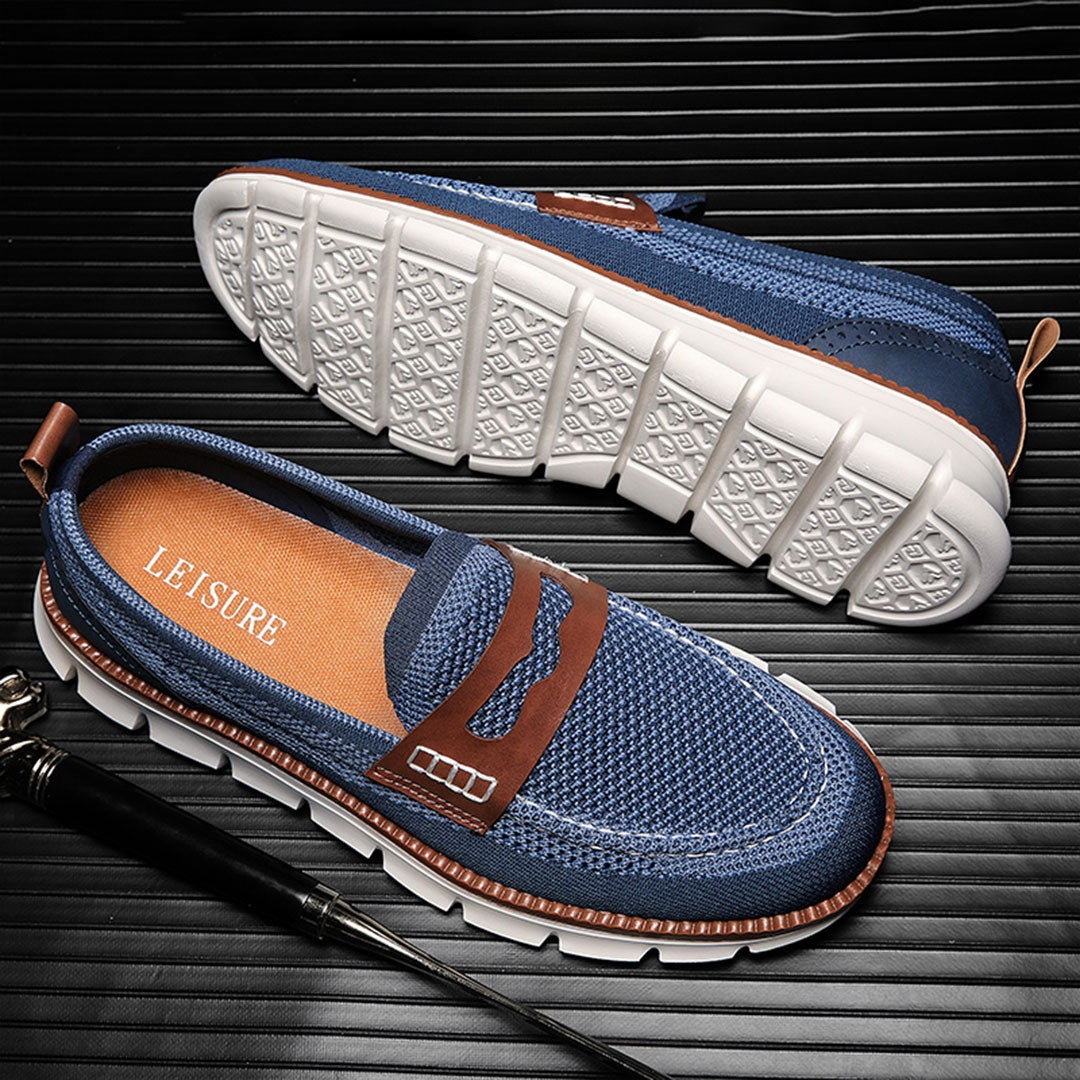 St. James - Mayfair Eleganta och Bekväma Loafers – Blå