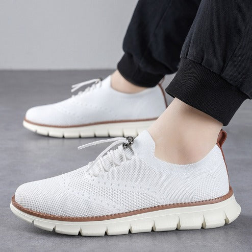 St. James - TerraFlex Bekväma och Stilrena Sneakers – Vit