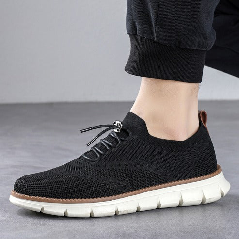 St. James - TerraFlex Bekväma och Stilrena Sneakers – Svart