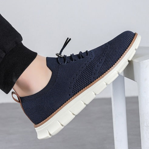 St. James - TerraFlex Bekväma och Stilrena Sneakers – Blå
