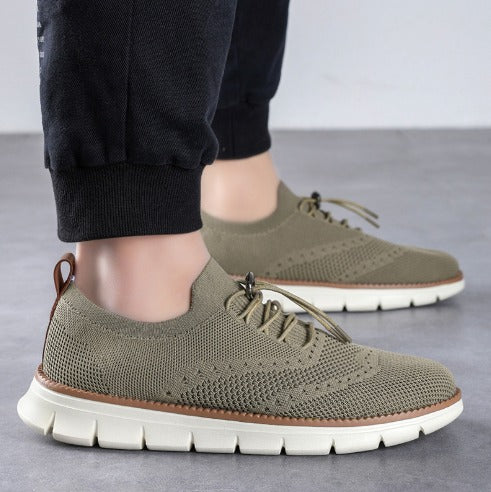 St. James - TerraFlex Bekväma och Stilrena Sneakers – Brun