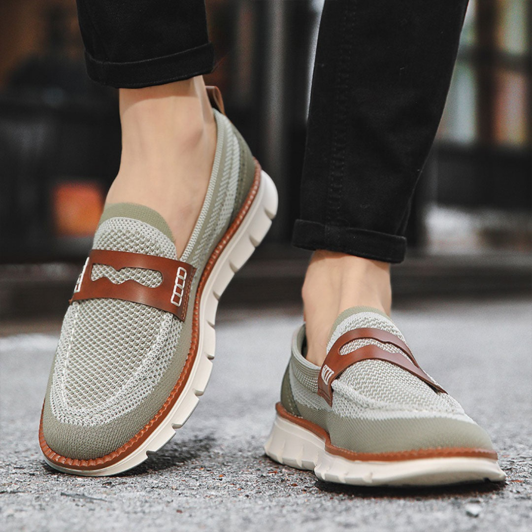 St. James - Mayfair Eleganta och Bekväma Loafers – Brun