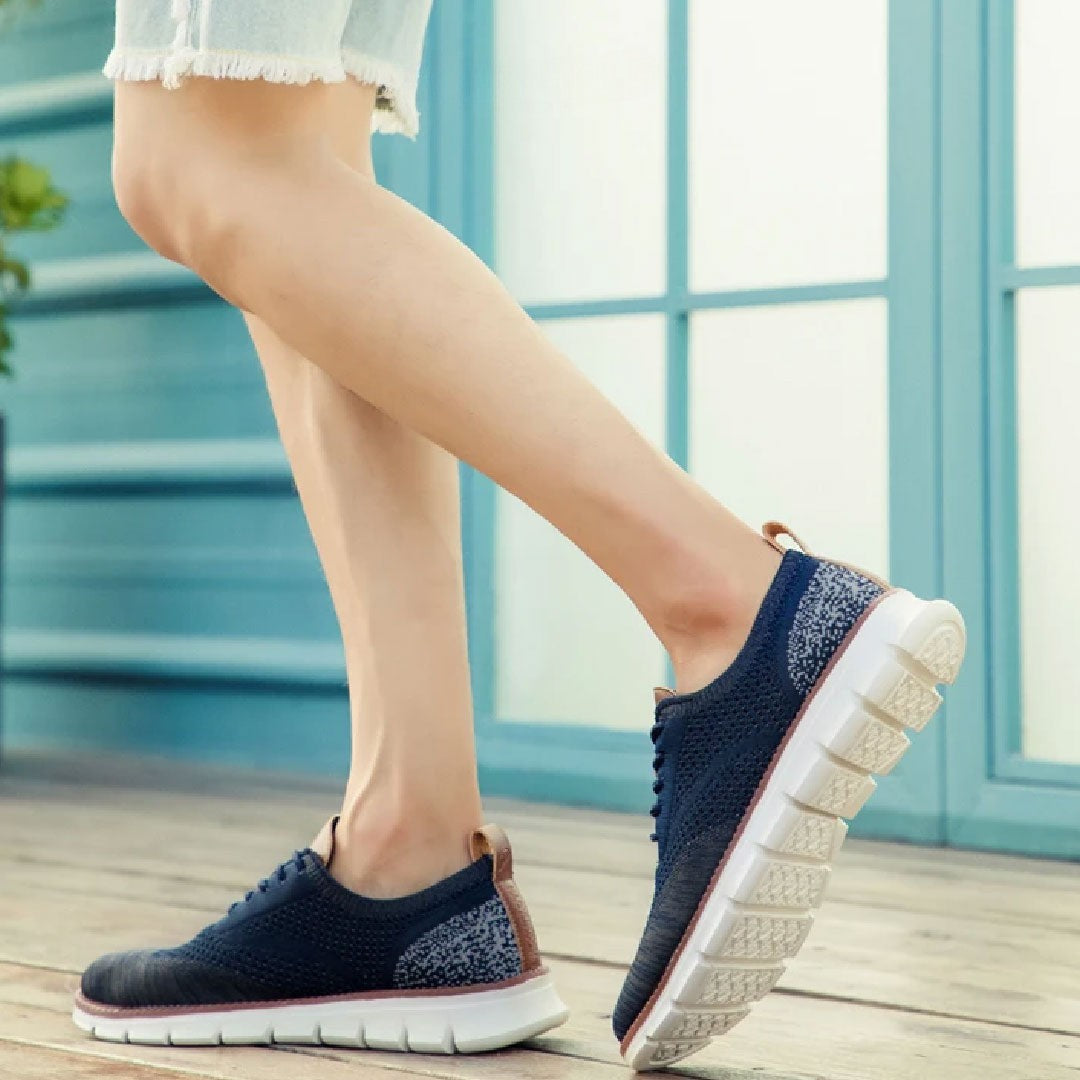 St. James - Swift Bekväma och Andningsbara Sneakers i Premiumkvalitet - Marinblå
