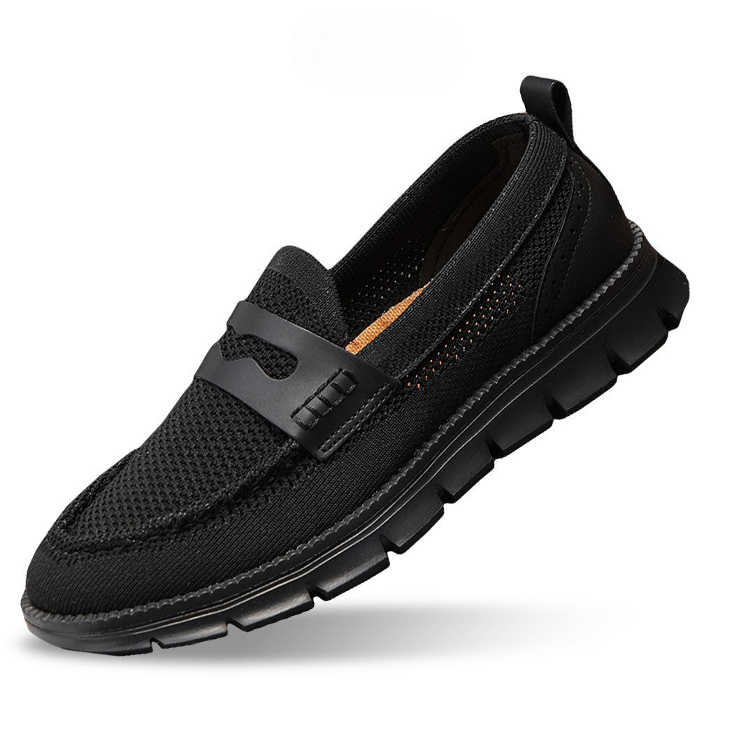 St. James - Mayfair Eleganta och Bekväma Loafers – Svart