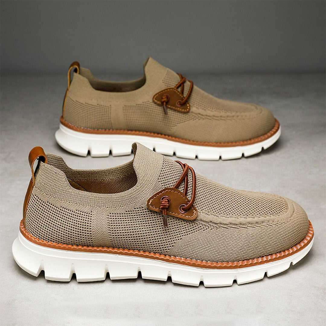 St. James – Amalfi Eleganta och Bekväma Loafers i Premiumkvalitet – Brun