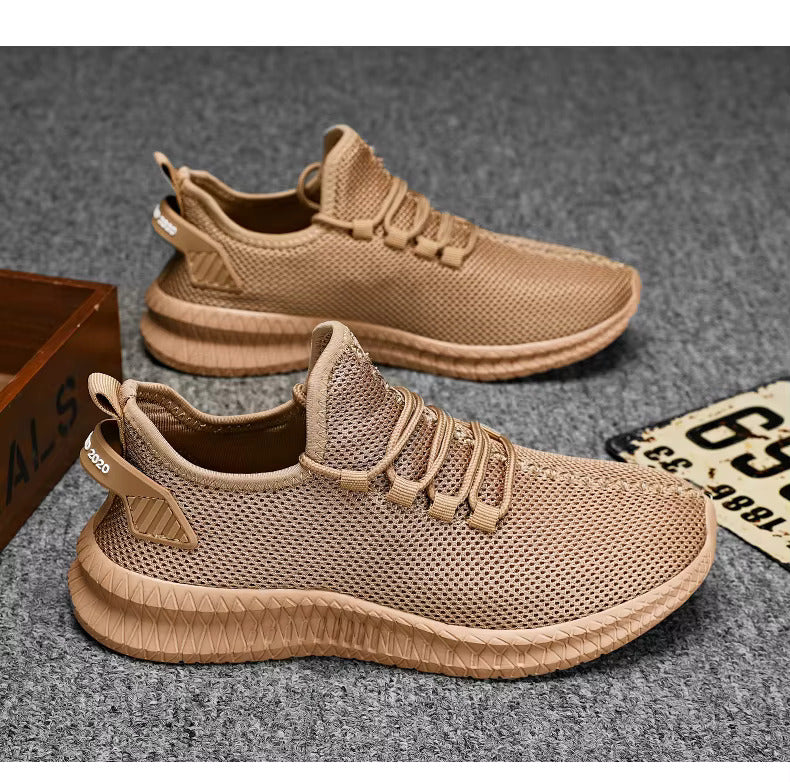 St. James - FlexMotion Eleganta Herrsneakers - Brun