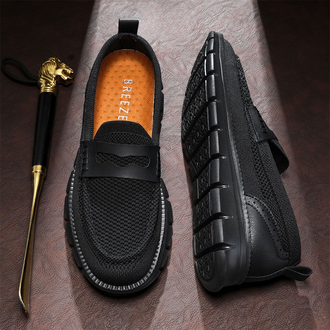 St. James - Mayfair Eleganta och Bekväma Loafers – Svart