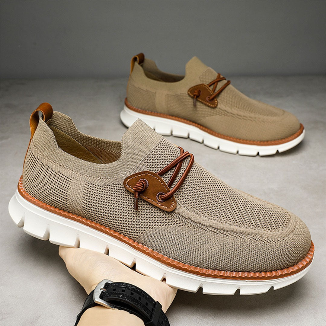 St. James – Amalfi Eleganta och Bekväma Loafers i Premiumkvalitet – Brun