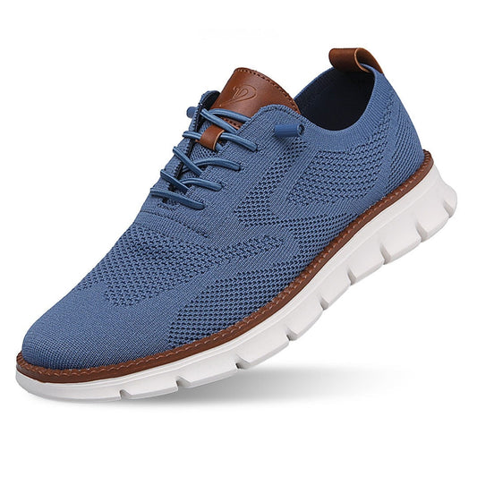 St. James - Urban Eleganta och Bekväma Herrsneakers – Blå