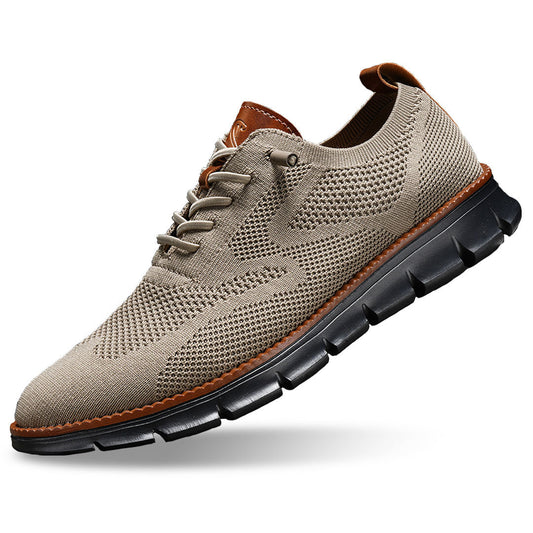 St. James - Urban Blackout Eleganta och Bekväma Herrsneakers i Begränsad Upplaga - Brun