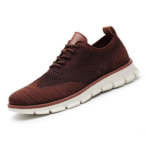 St. James - Swift Bekväma och Andningsbara Sneakers i Premiumkvalitet - Vinröd