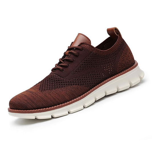 St. James - Swift Bekväma och Andningsbara Sneakers i Premiumkvalitet - Vinröd