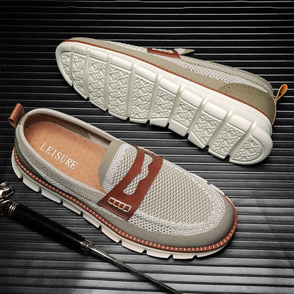 St. James - Mayfair Eleganta och Bekväma Loafers – Brun