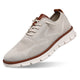 St. James - Urban Eleganta och Bekväma Herrsneakers – Stenfärg