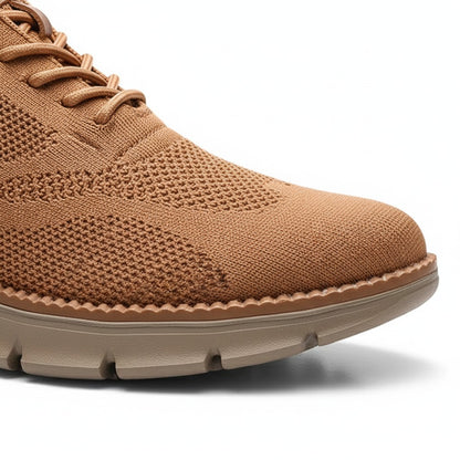 St. James - Urban Bekväma och Andningsbara Herrsneakers Begränsad Upplaga – Karamell