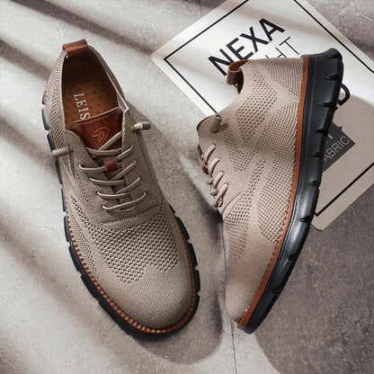 St. James - Urban Blackout Eleganta och Bekväma Herrsneakers i Begränsad Upplaga - Brun
