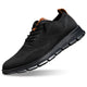 St. James - Urban Blackout Eleganta och Bekväma Herrsneakers i Begränsad Upplaga - Svart