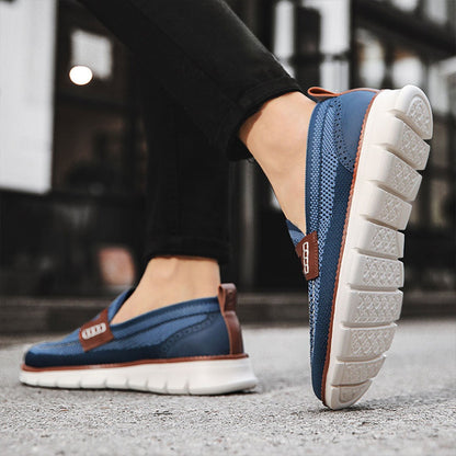 St. James - Mayfair Eleganta och Bekväma Loafers – Blå