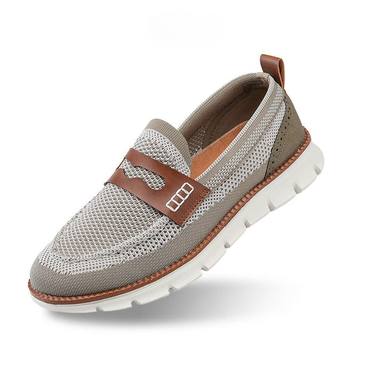 St. James - Mayfair Eleganta och Bekväma Loafers – Brun
