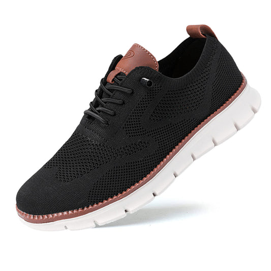 St. James - Urban Bekväma och Andningsbara Herrsneakers Begränsad Upplaga – Svart