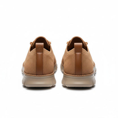 St. James - Urban Bekväma och Andningsbara Herrsneakers Begränsad Upplaga – Karamell