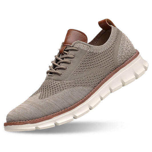 St. James - Swift Bekväma och Andningsbara Sneakers i Premiumkvalitet - Brun