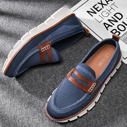 St. James - Mayfair Eleganta och Bekväma Loafers – Blå