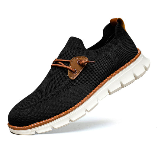 St. James – Amalfi Eleganta och Bekväma Loafers i Premiumkvalitet – Svart