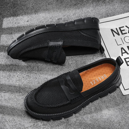 St. James - Mayfair Eleganta och Bekväma Loafers – Svart