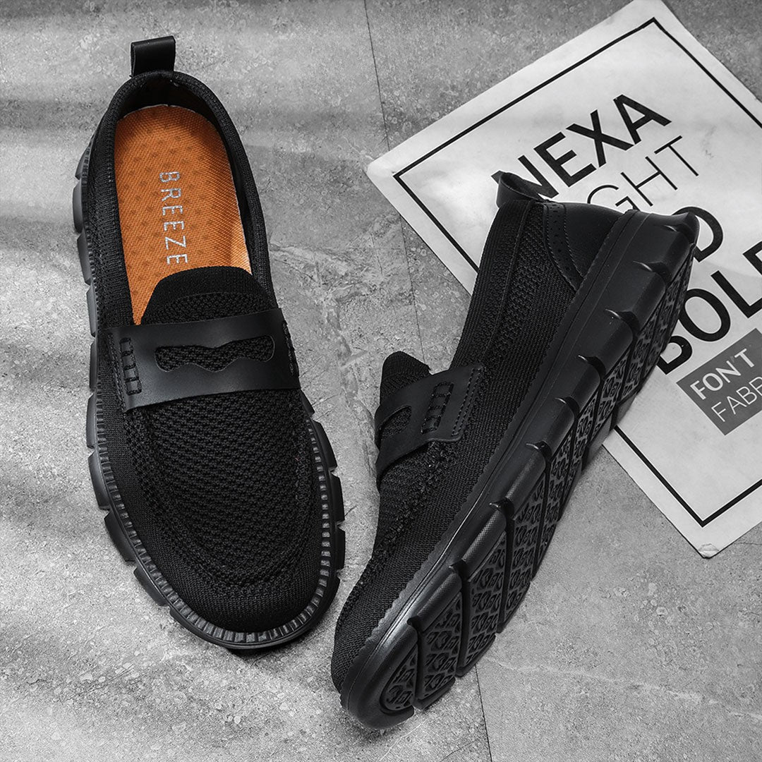 St. James - Mayfair Eleganta och Bekväma Loafers – Svart
