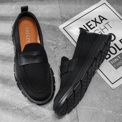 St. James - Mayfair Eleganta och Bekväma Loafers – Svart