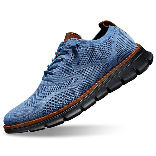 St. James - Urban Blackout Eleganta och Bekväma Herrsneakers i Begränsad Upplaga - Lapisblå