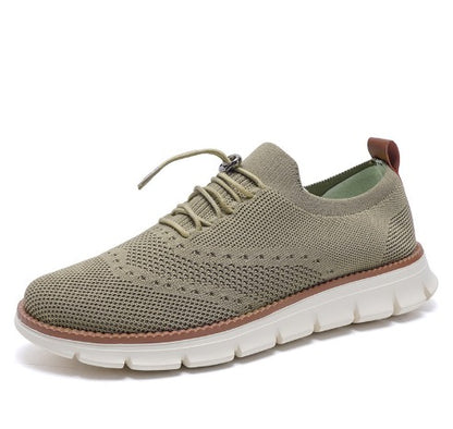 St. James - TerraFlex Bekväma och Stilrena Sneakers – Brun