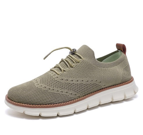 St. James - TerraFlex Bekväma och Stilrena Sneakers – Brun