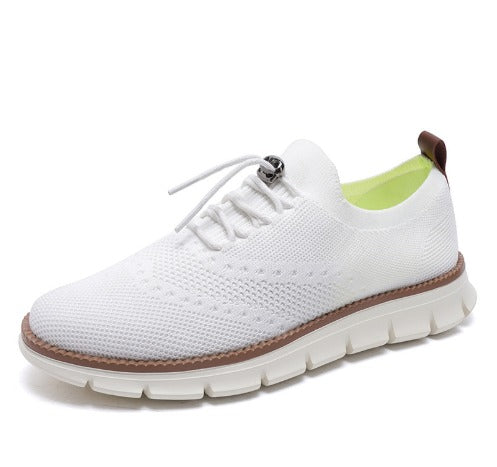 St. James - TerraFlex Bekväma och Stilrena Sneakers – Vit