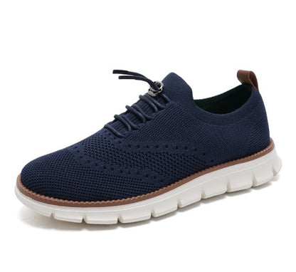 St. James - TerraFlex Bekväma och Stilrena Sneakers – Blå