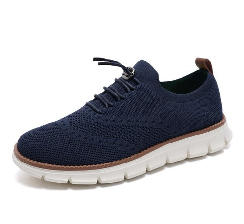 St. James - TerraFlex Bekväma och Stilrena Sneakers – Blå